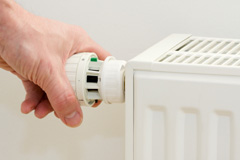 Ruckhall central heating installation costs