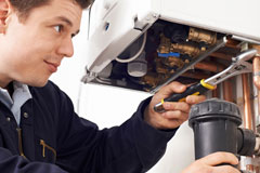 only use certified Ruckhall heating engineers for repair work